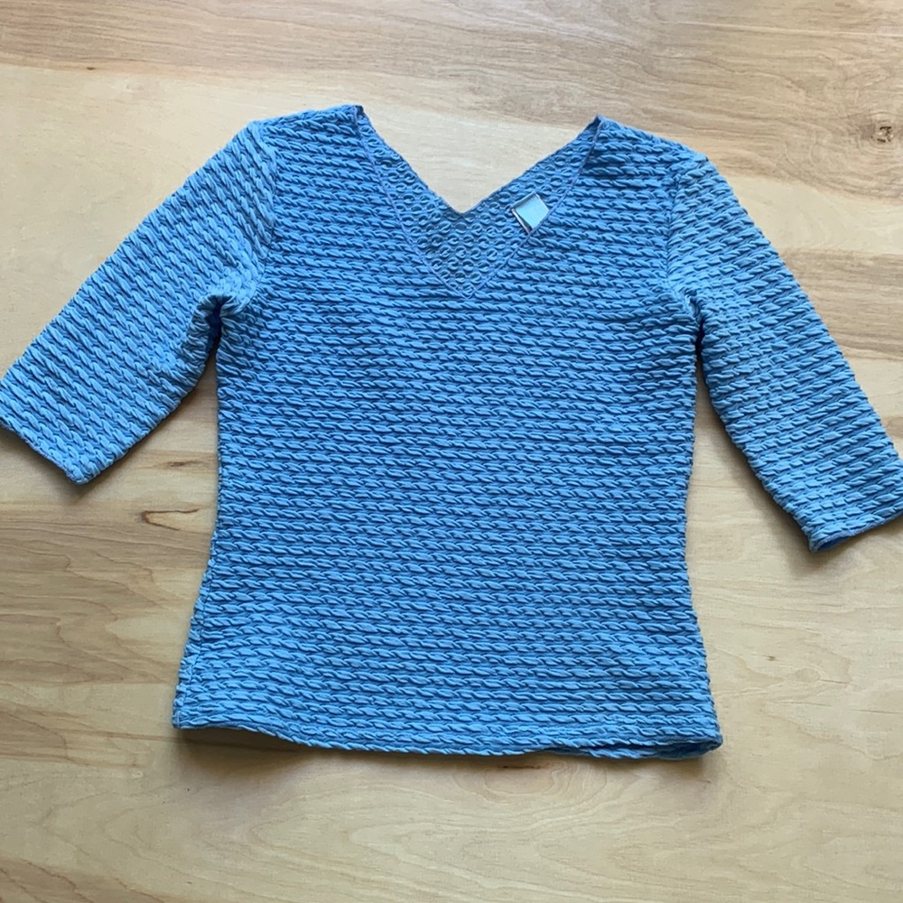 Blue Girls Top